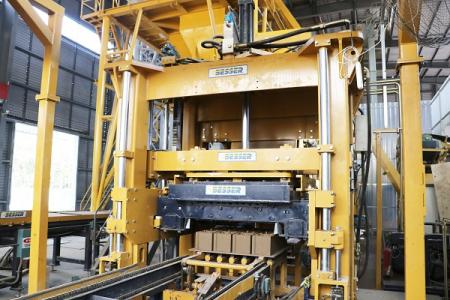 水泥制品生產(chǎn)2線