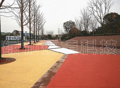 生態(tài)彩色透水混凝土